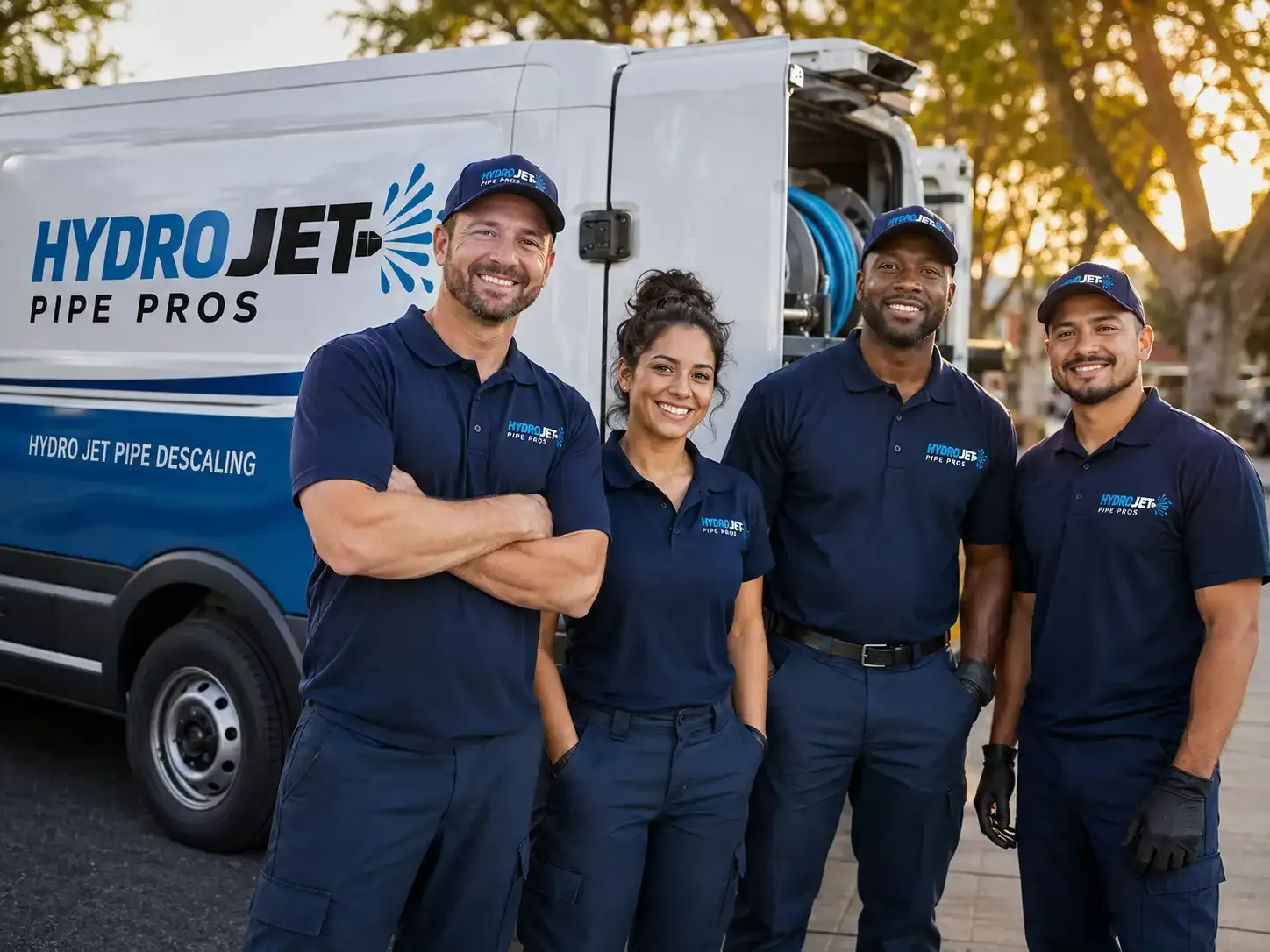 Hydro Jet Pipe Descaling Company in Butte City, CA