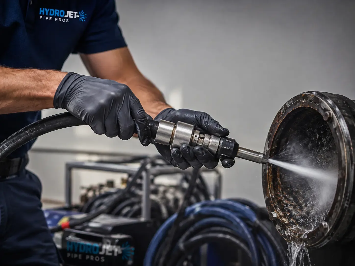 Hydro Jet Pipe Descaling in Butte City, CA